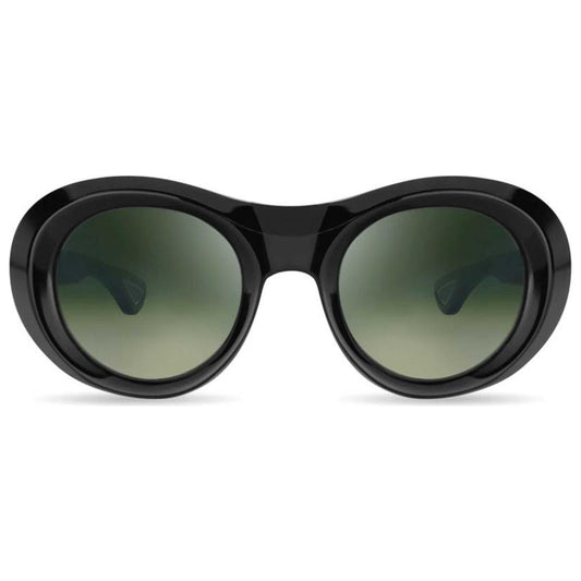 Front view of Bugatti Men's Sunglasses 03-BK-SS