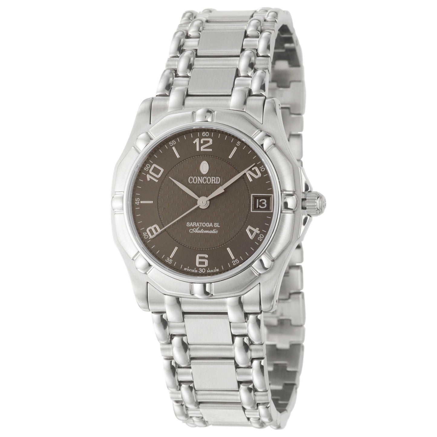 Front view of Concord Saratoga SL Men's Automatic Watch 0301549