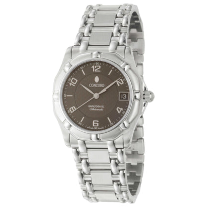 Front view of Concord Saratoga SL Men's Automatic Watch 0301549