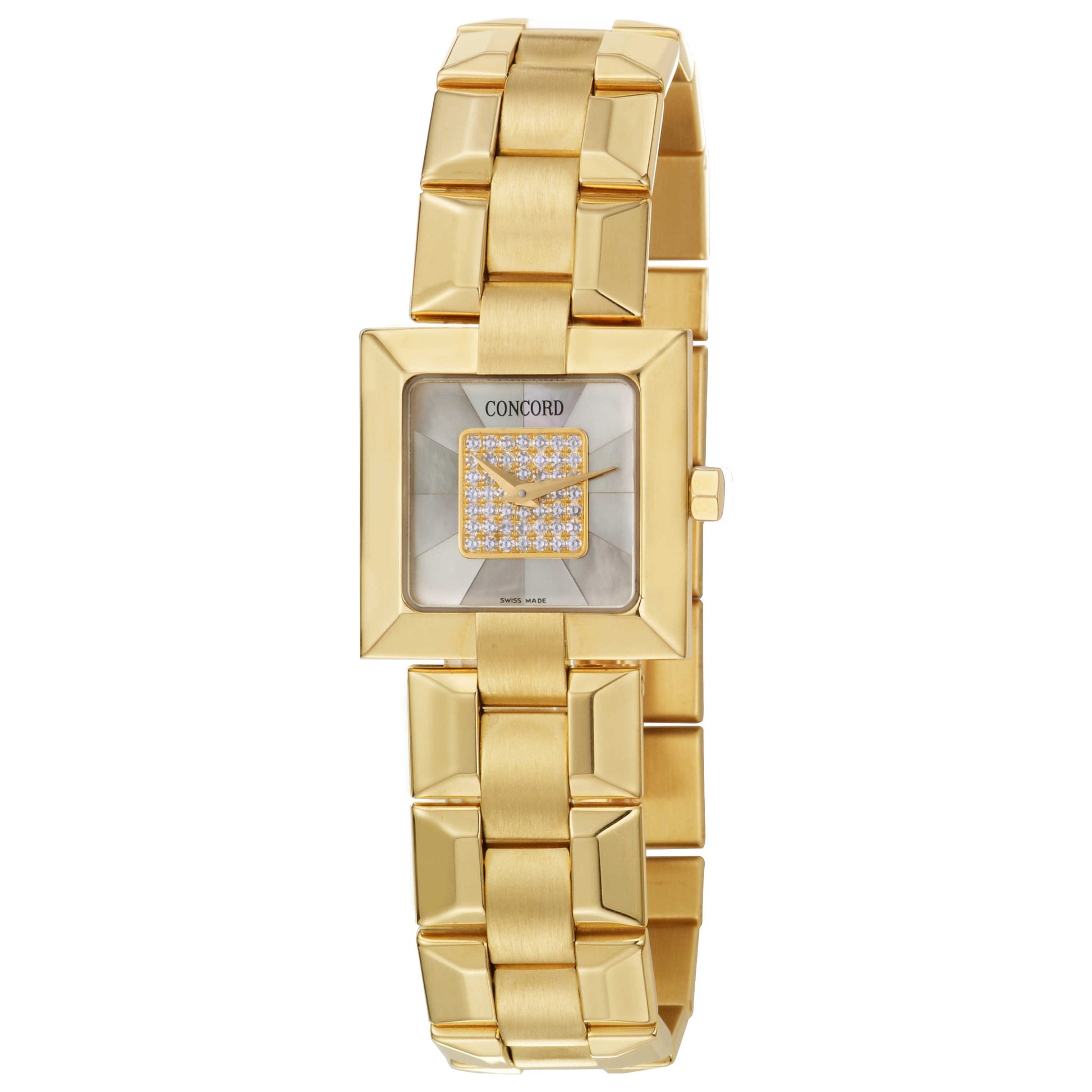 Front view of Concord La Scala Women's Swiss Quartz (Battery-Powered) Watch 0302019