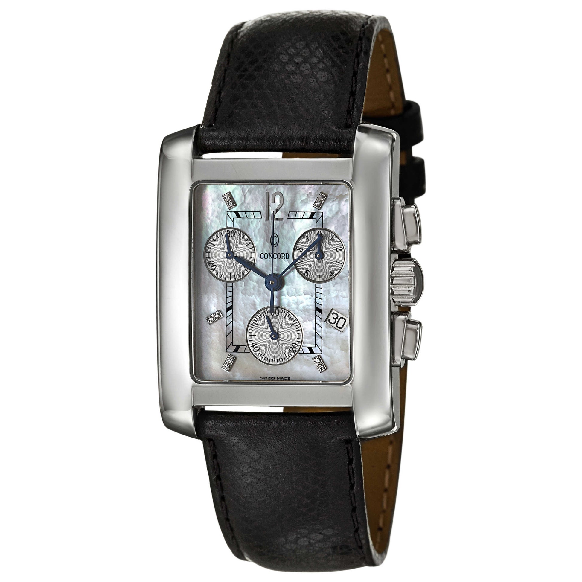 Front view of Concord Sportivo Men's Swiss Quartz (Battery-Powered) Watch 0302277