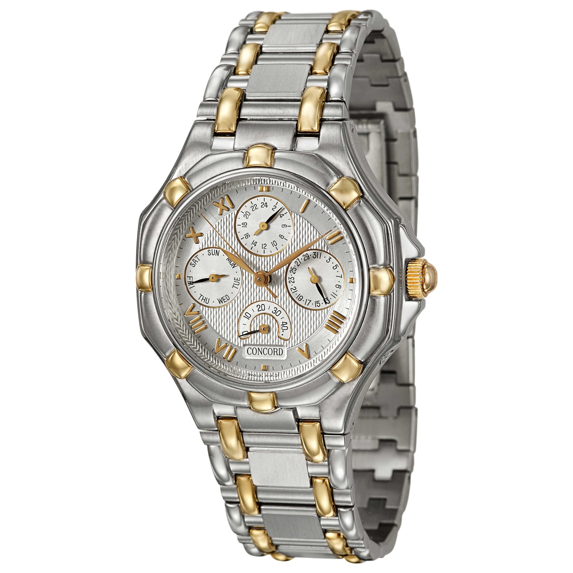 Front view of Concord Triple Crown Men's Automatic Watch 0303481