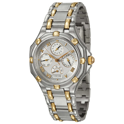 Front view of Concord Triple Crown Men's Automatic Watch 0303481