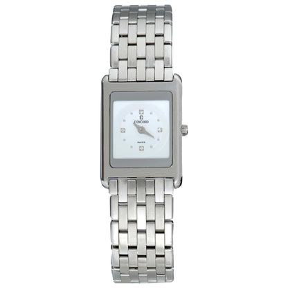 Front view of Concord Delirium Women's Swiss Quartz (Battery-Powered) Watch 0303804