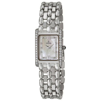 Front view of Concord Veneto Women's Swiss Quartz (Battery-Powered) Watch 0305880