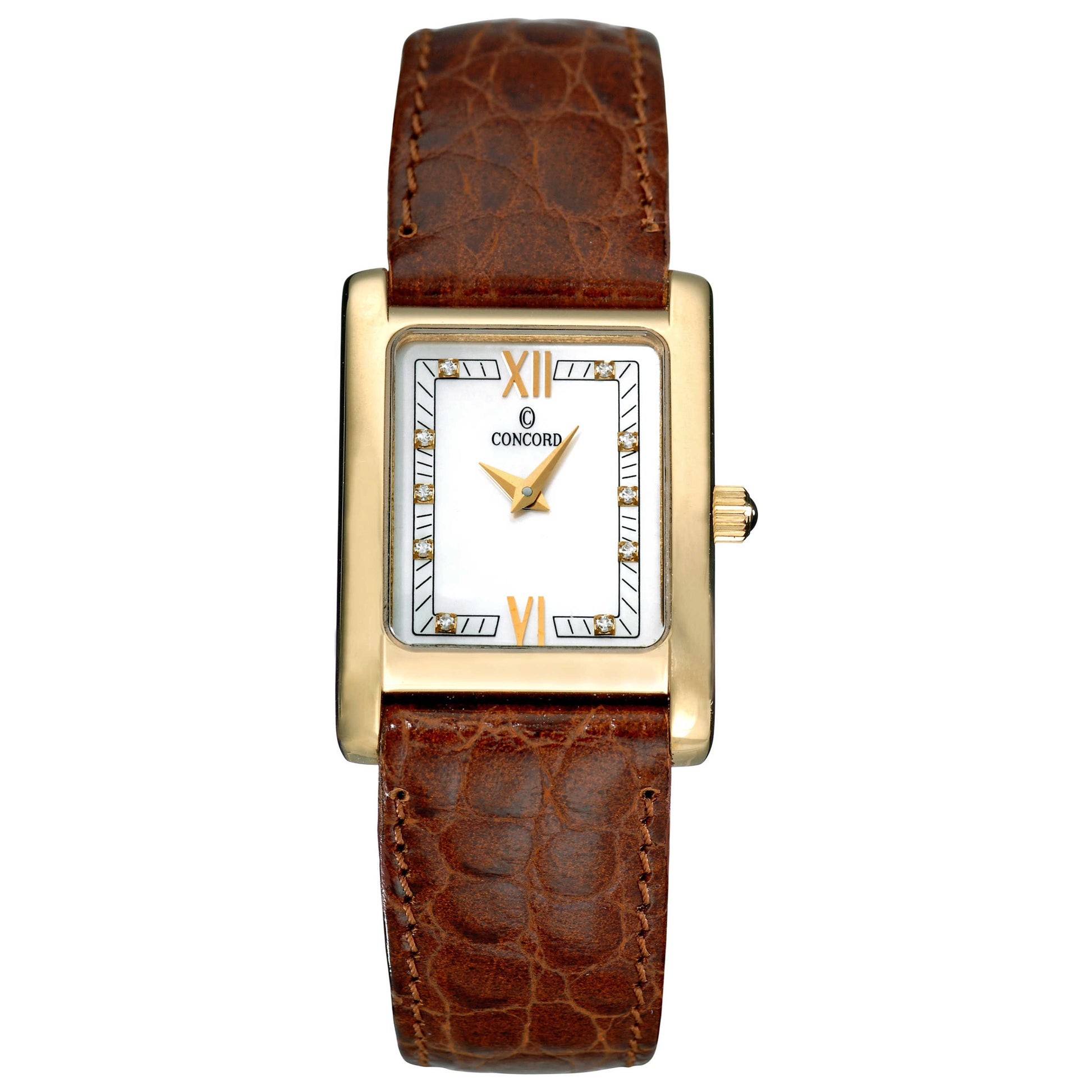 Front view of Concord Veneto Women's Swiss Quartz (Battery-Powered) Watch 0305952