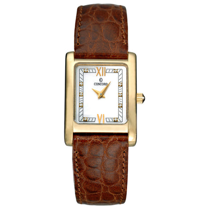 Front view of Concord Veneto Women's Swiss Quartz (Battery-Powered) Watch 0305952