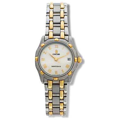 Front view of Concord Saratoga SL Women's Swiss Quartz (Battery-Powered) Watch 0306767