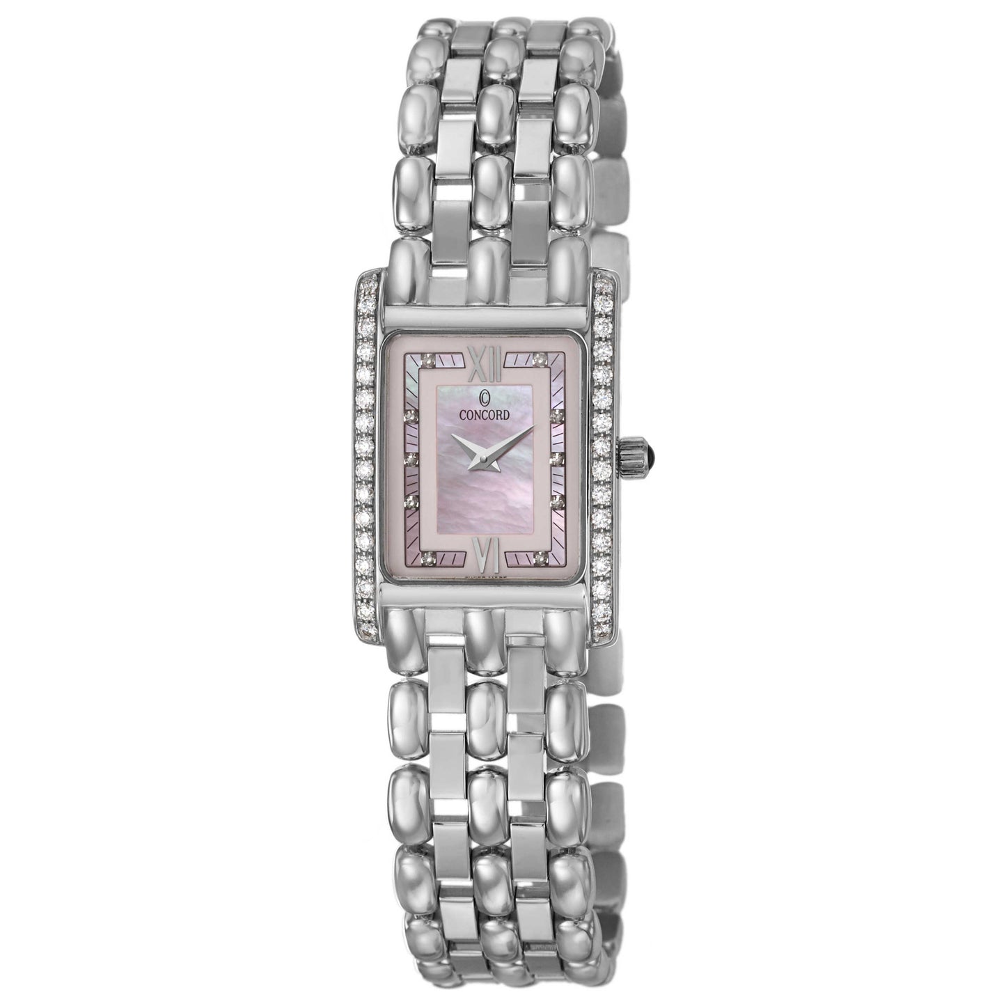 Front view of Concord Veneto Women's Swiss Quartz (Battery-Powered) Watch 0307637