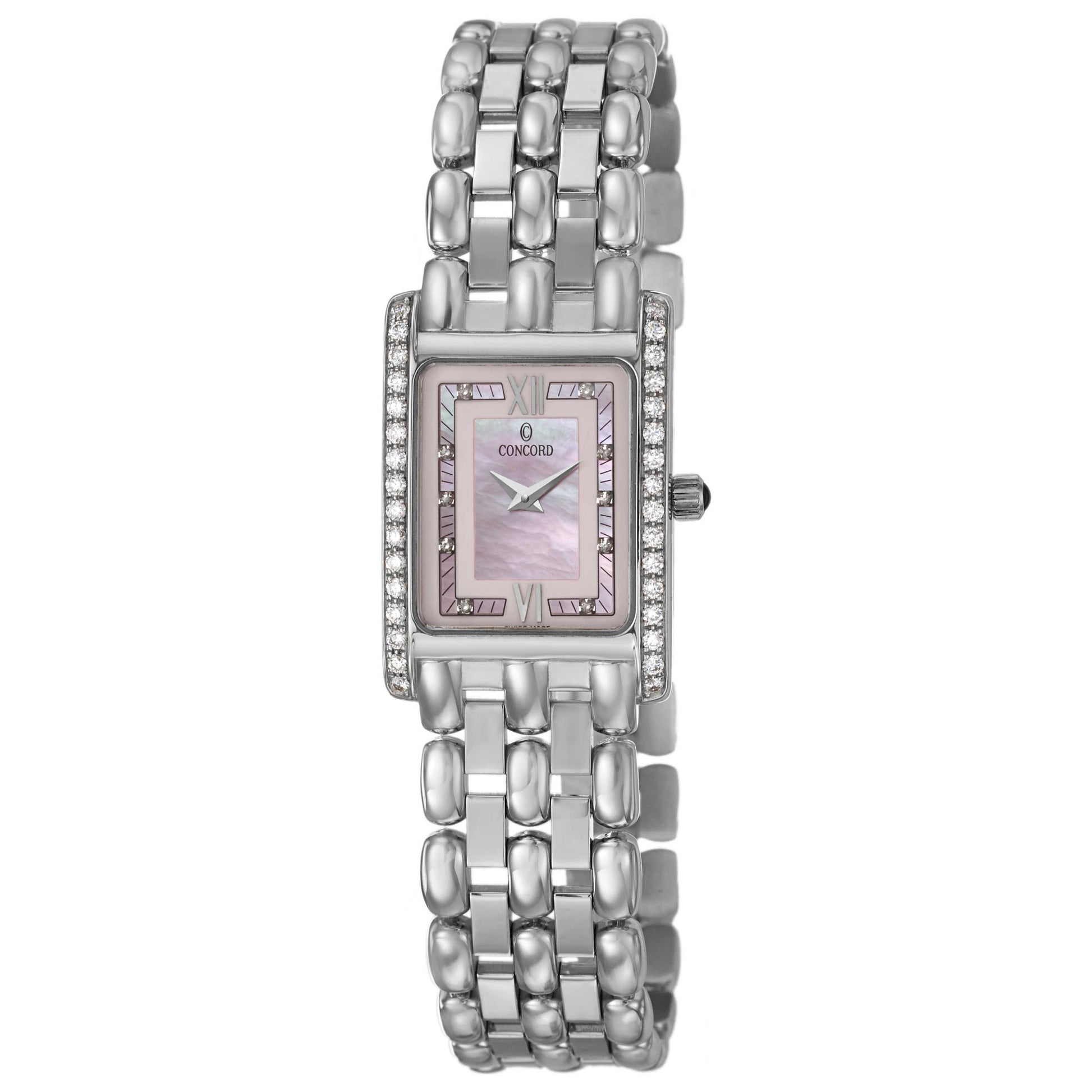 Front view of Concord Veneto Women's Swiss Quartz (Battery-Powered) Watch 0307637