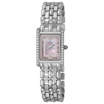 Front view of Concord Veneto Women's Swiss Quartz (Battery-Powered) Watch 0307637