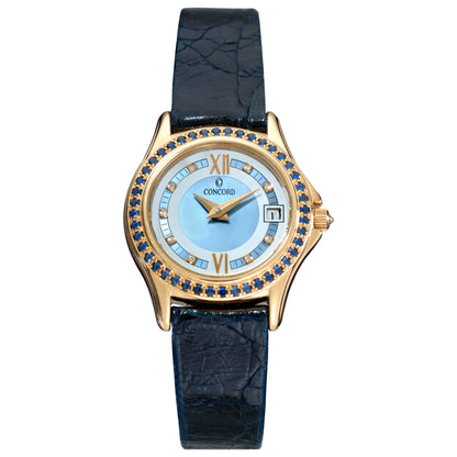 Front view of Concord Veneto Women's Swiss Quartz (Battery-Powered) Watch 0307659