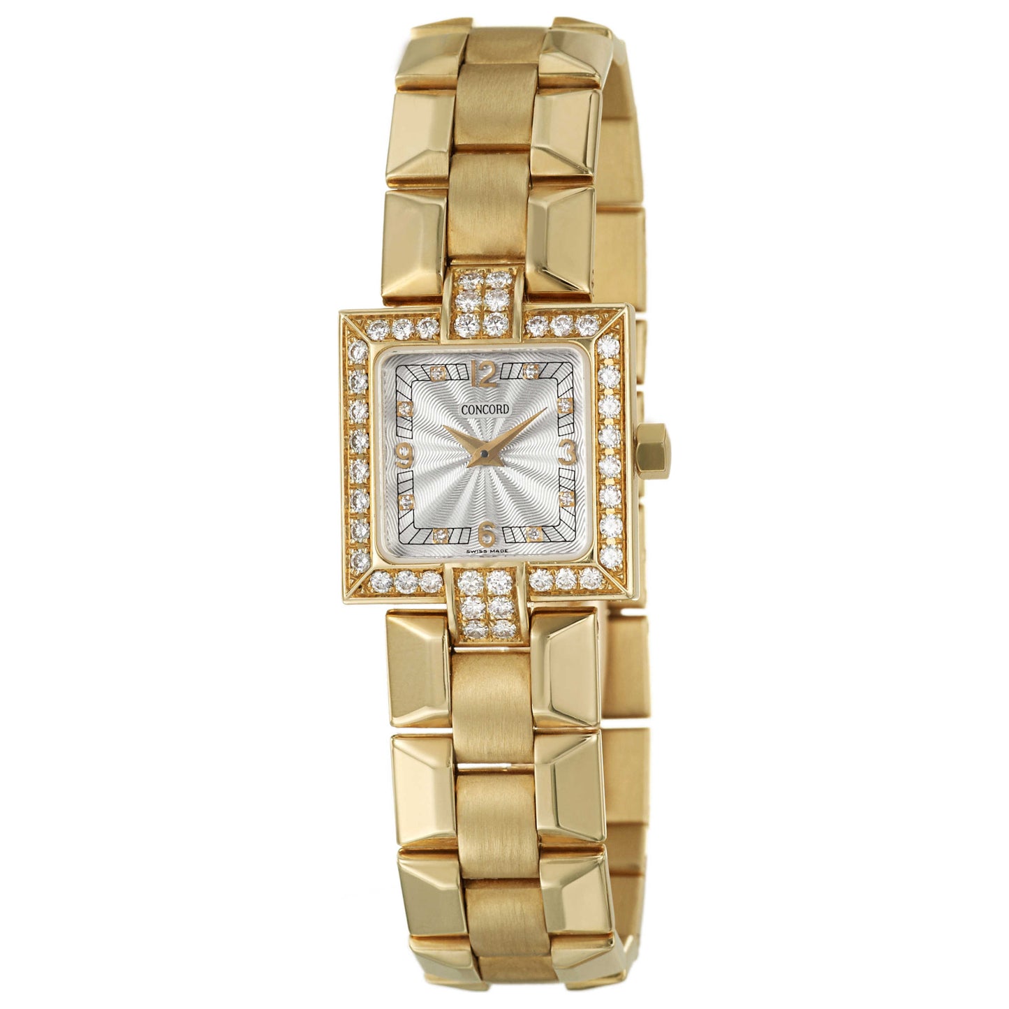 Front view of Concord La Scala Women's Swiss Quartz (Battery-Powered) Watch 0308158