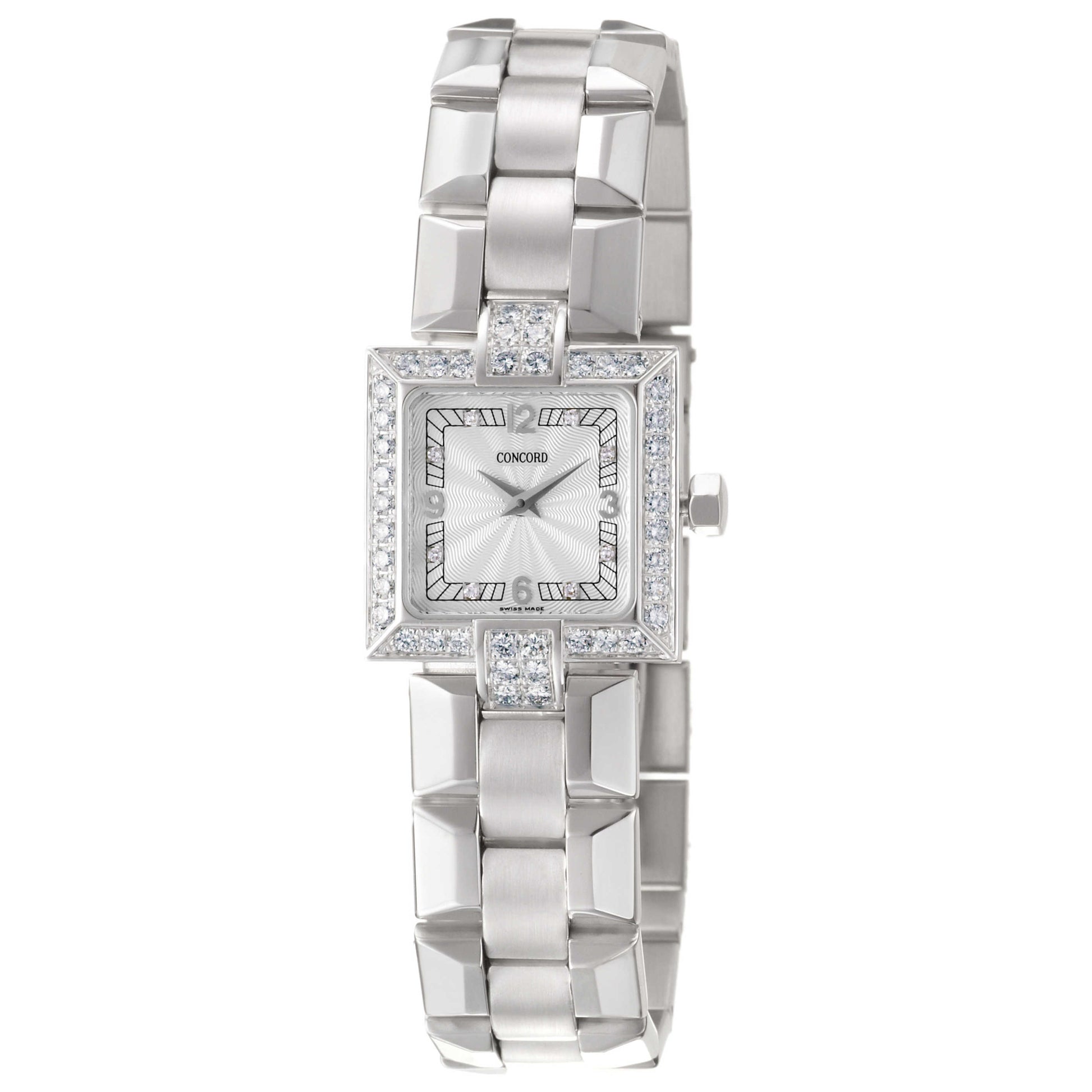 Front view of Concord La Scala Women's Swiss Quartz (Battery-Powered) Watch 0308186