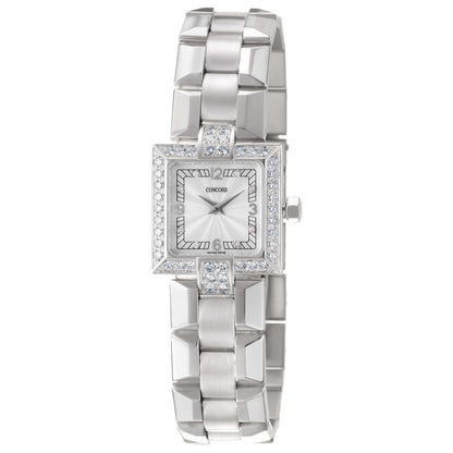 Front view of Concord La Scala Women's Swiss Quartz (Battery-Powered) Watch 0308186