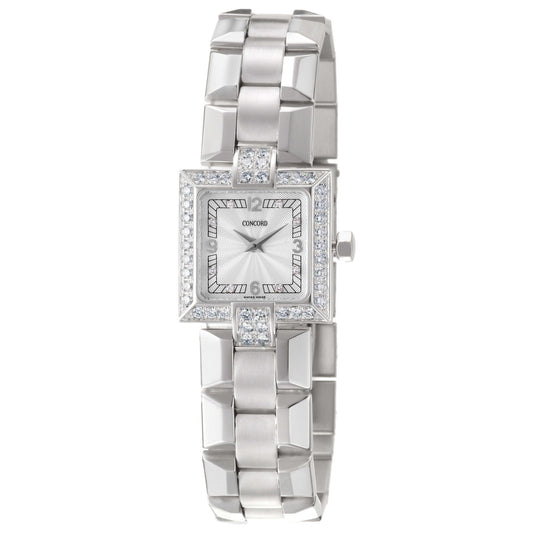 Front view of Concord La Scala Women's Swiss Quartz (Battery-Powered) Watch 0308186