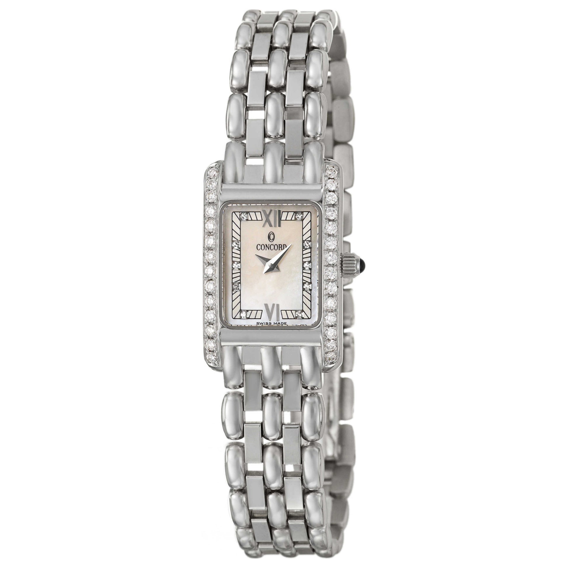 Front view of Concord Veneto Women's Swiss Quartz (Battery-Powered) Watch 0308547