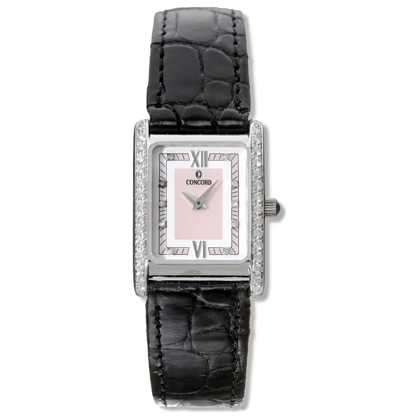 Front view of Concord Veneto Women's Swiss Quartz (Battery-Powered) Watch 0308647
