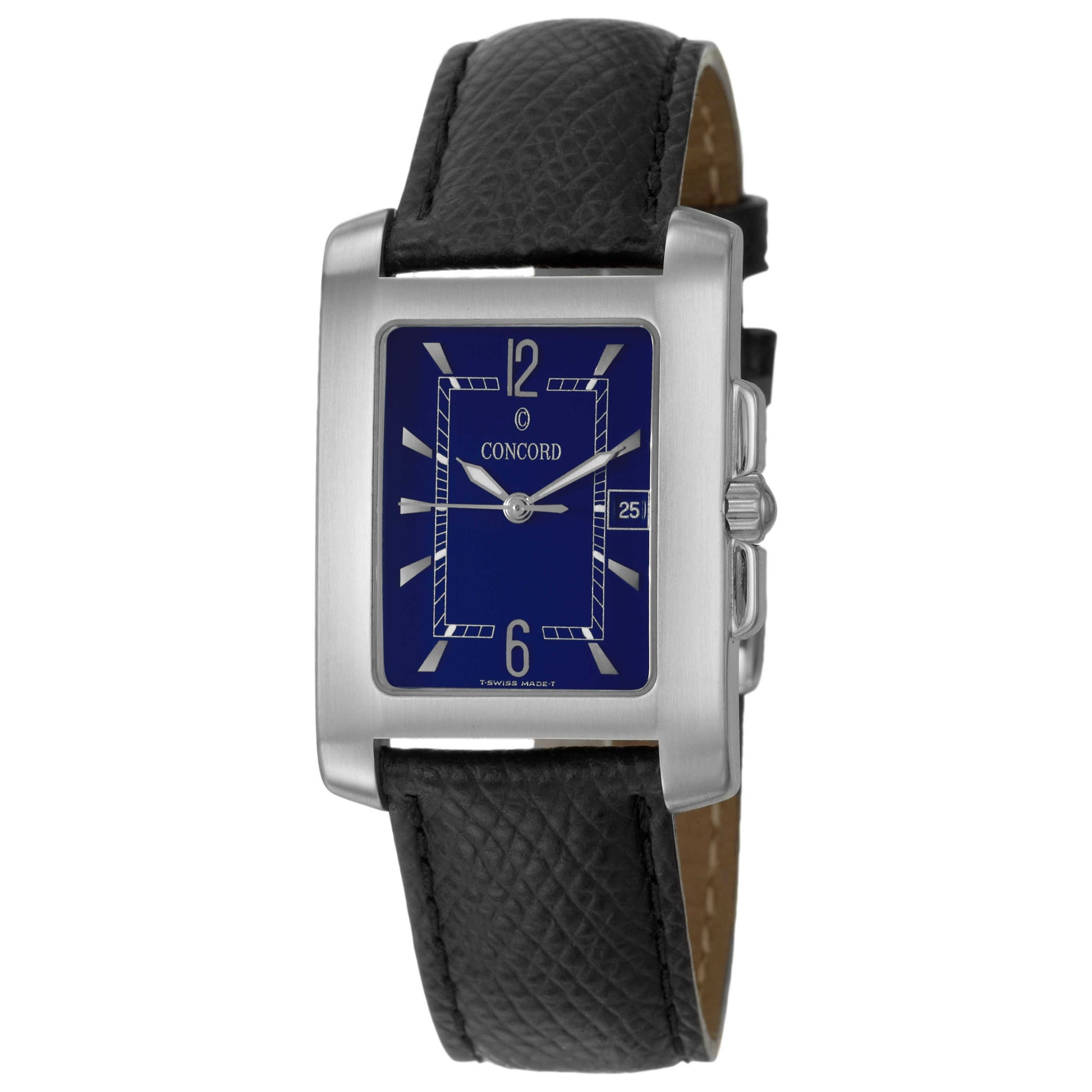 Front view of Concord Sportivo Men's Swiss Quartz (Battery-Powered) Watch 0308834
