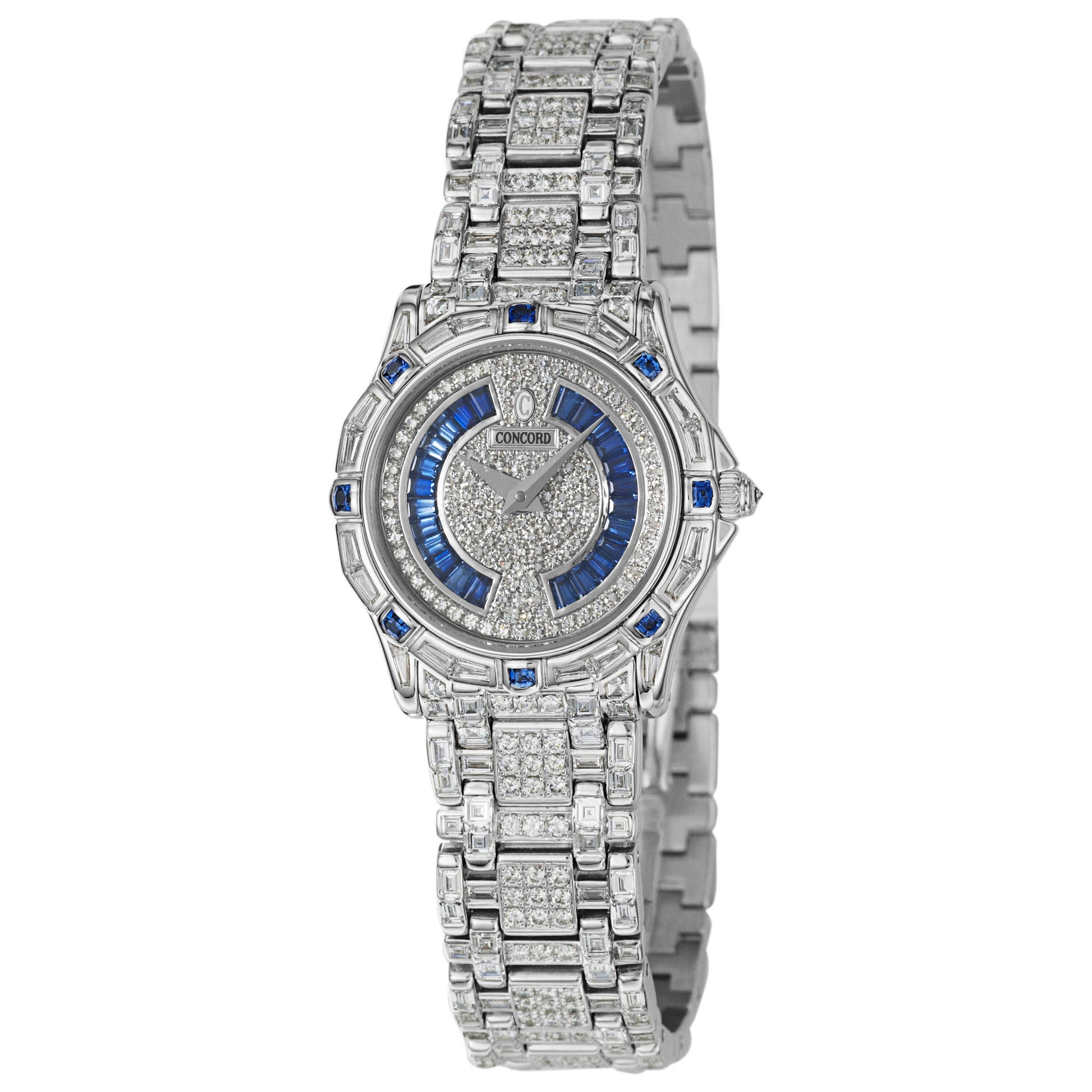 Front view of Concord Saratoga SL Women's Swiss Quartz (Battery-Powered) Watch 0308880