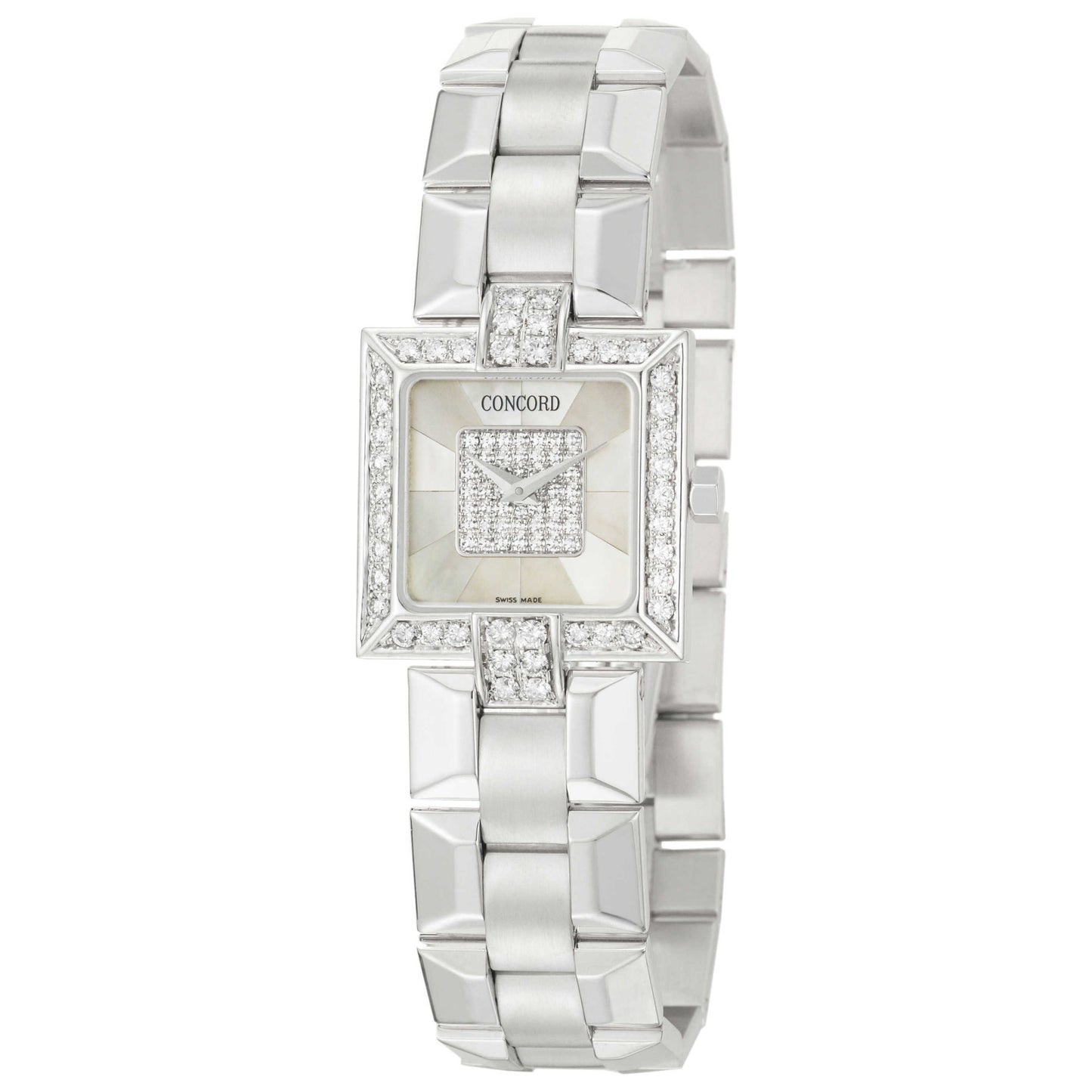 Front view of Concord La Scala Women's Swiss Quartz (Battery-Powered) Watch 0308933