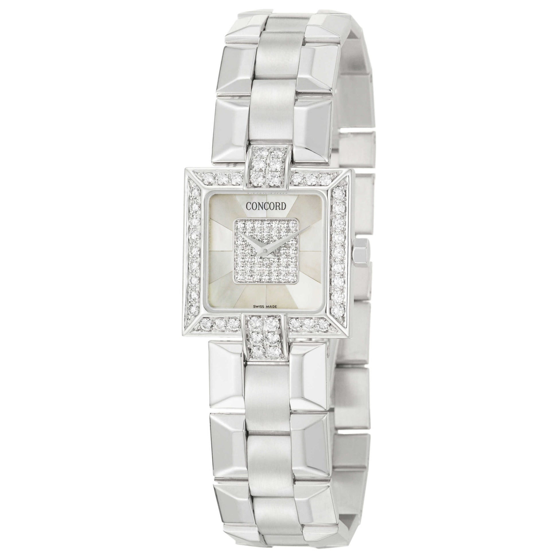 Front view of Concord La Scala Women's Swiss Quartz (Battery-Powered) Watch 0308933