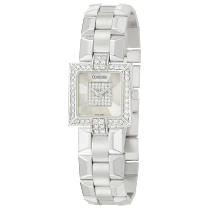 Front view of Concord La Scala Women's Swiss Quartz (Battery-Powered) Watch 0308933
