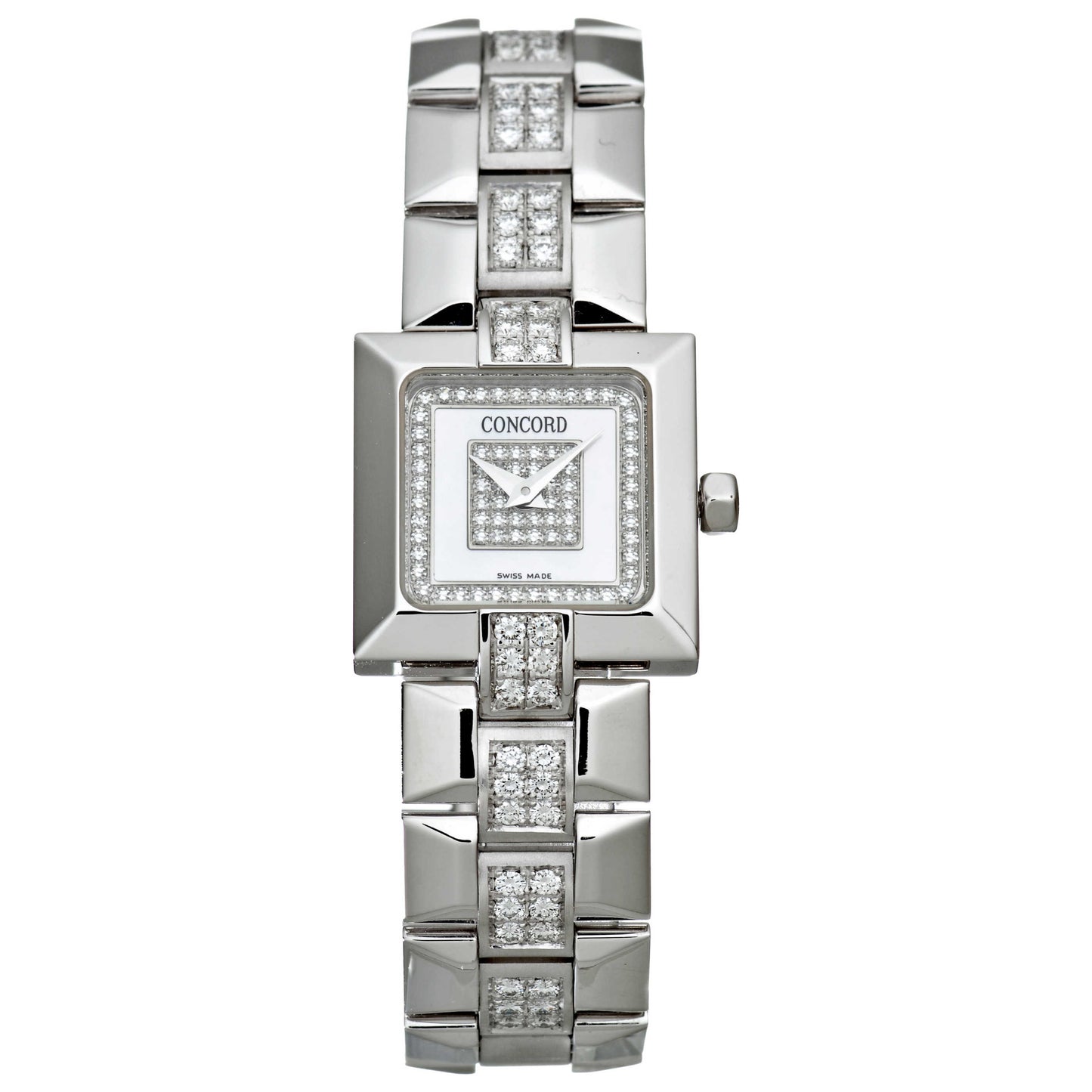 Front view of Concord La Scala Women's Swiss Quartz (Battery-Powered) Watch 0308955