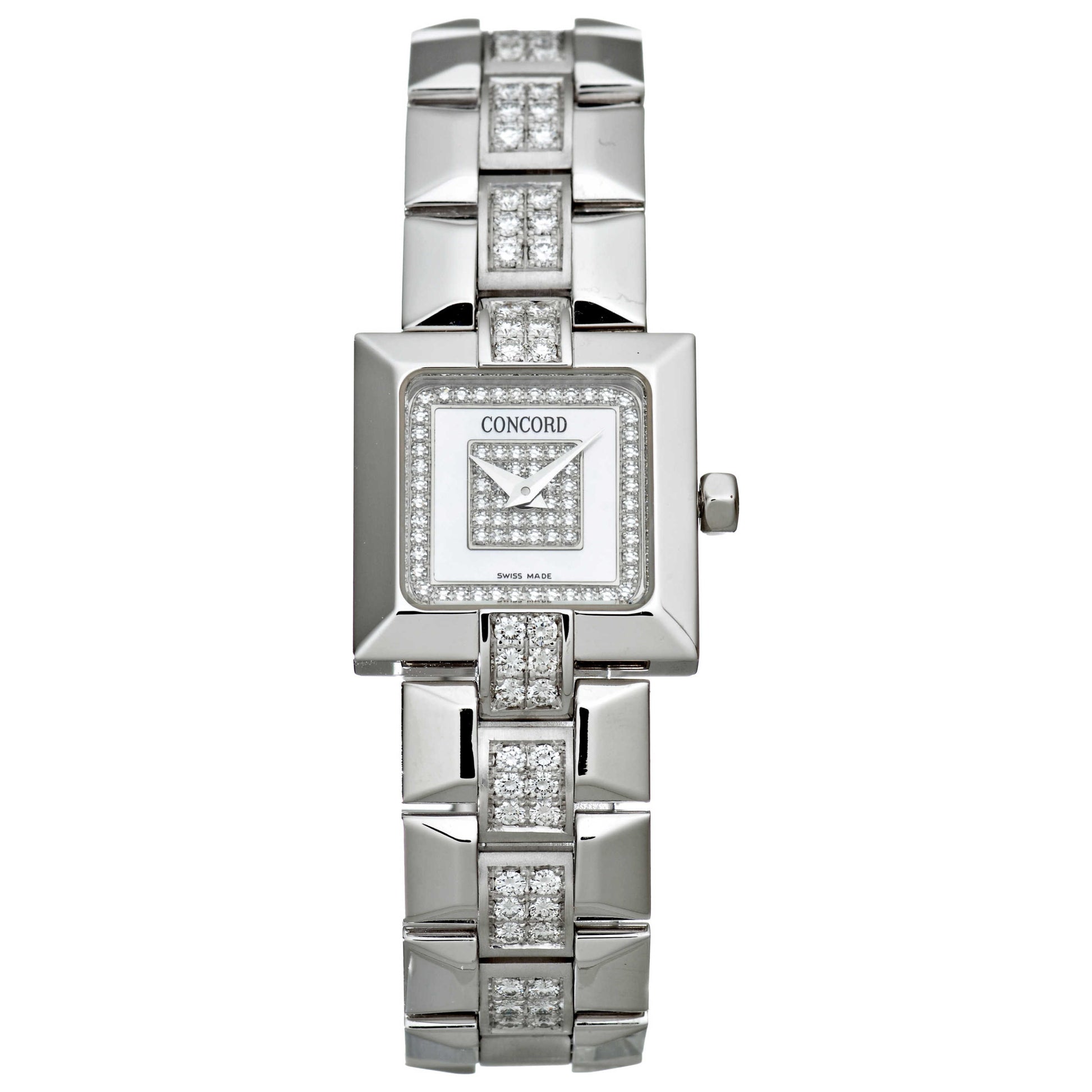 Front view of Concord La Scala Women's Swiss Quartz (Battery-Powered) Watch 0308955