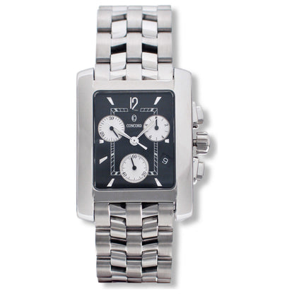 Front view of Concord Sportivo Men's Swiss Quartz (Battery-Powered) Watch 0309071