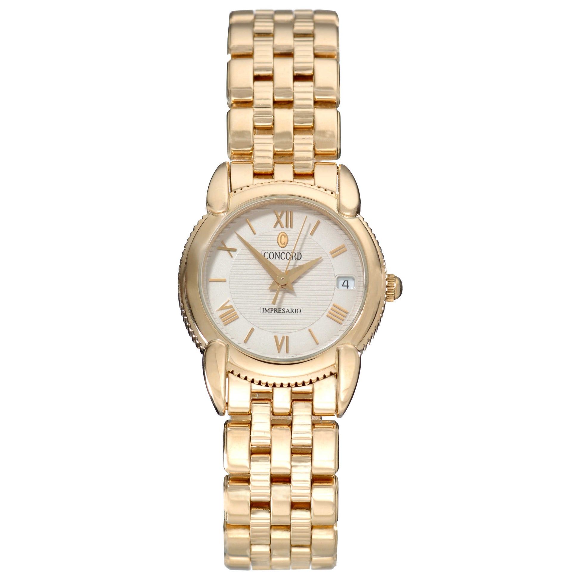 Front view of Concord Impresario Women's Swiss Quartz (Battery-Powered) Watch 0309094