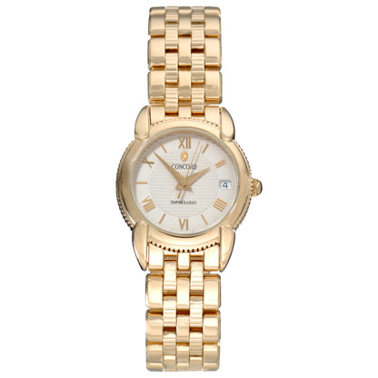 Front view of Concord Impresario Women's Swiss Quartz (Battery-Powered) Watch 0309094