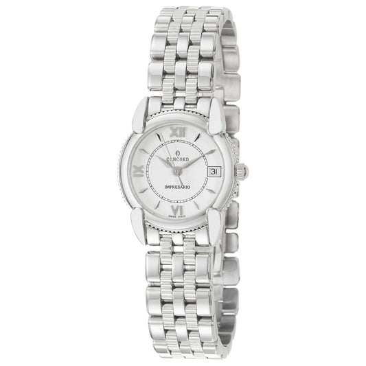 Front view of Concord Impresario Women's Swiss Quartz (Battery-Powered) Watch 0309128