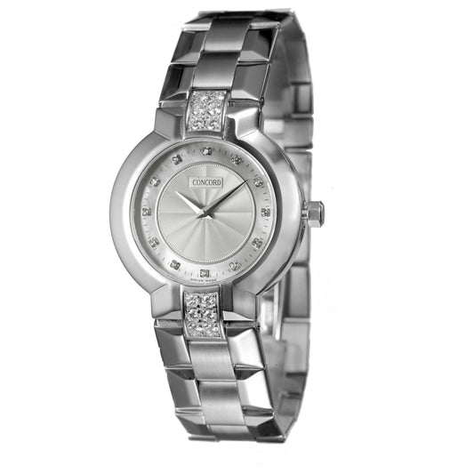 Front view of Concord La Scala Men's Swiss Quartz (Battery-Powered) Watch 0309199