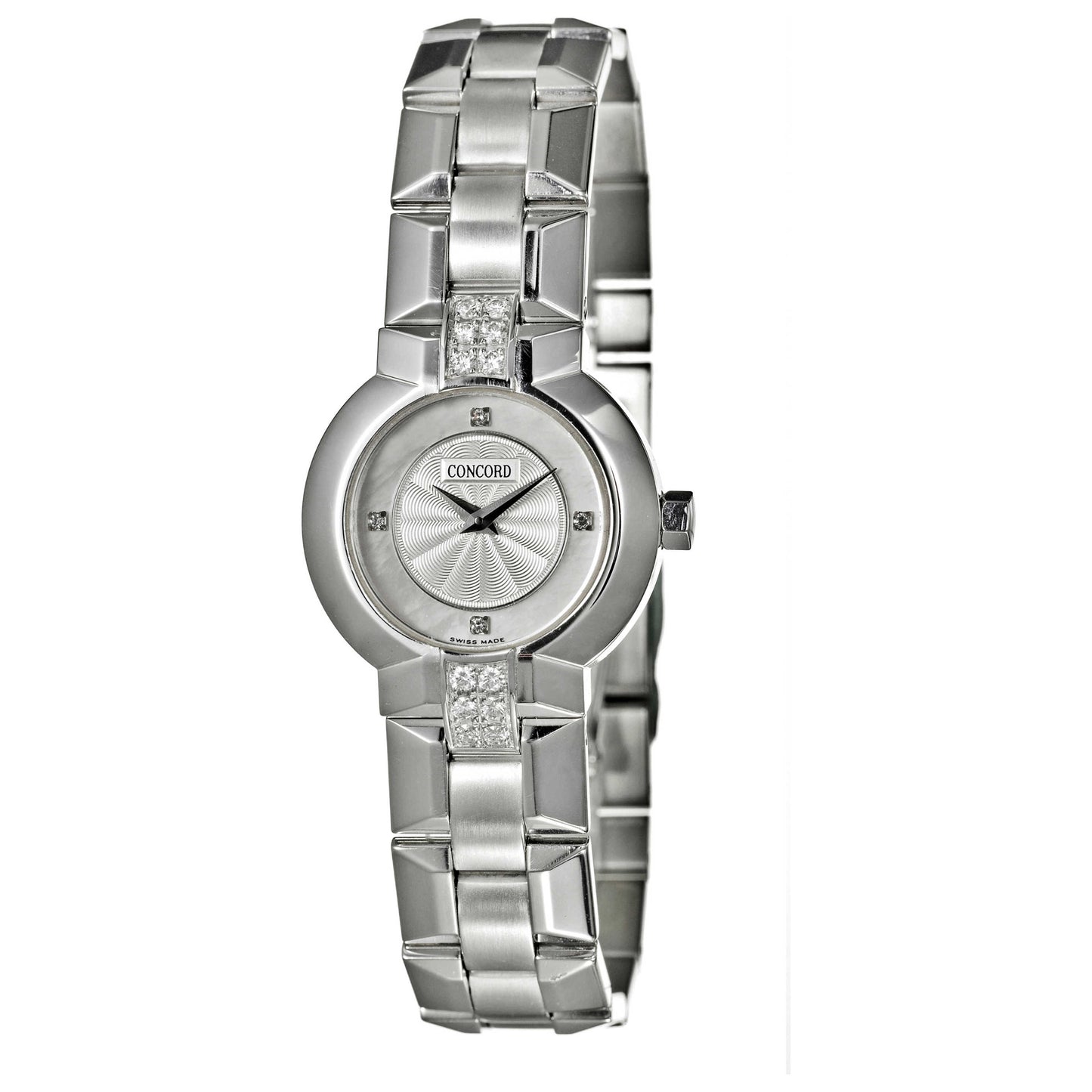 Front view of Concord La Scala Women's Swiss Quartz (Battery-Powered) Watch 0309200