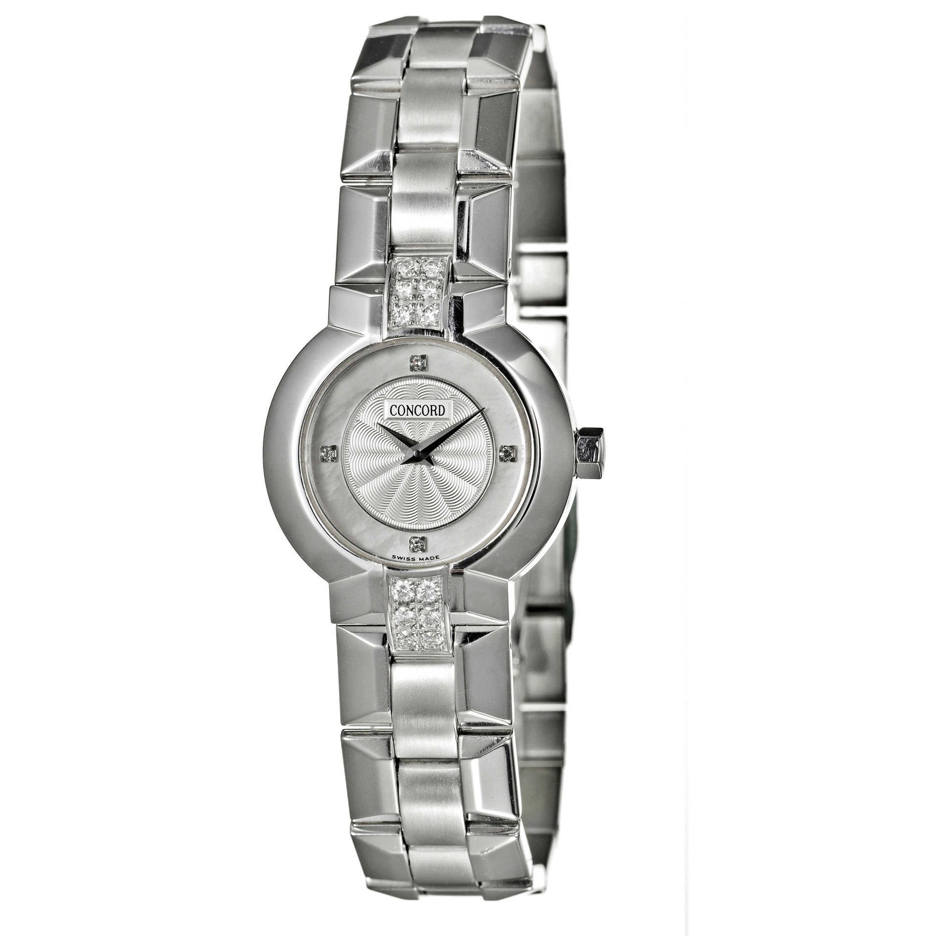 Front view of Concord La Scala Women's Swiss Quartz (Battery-Powered) Watch 0309200