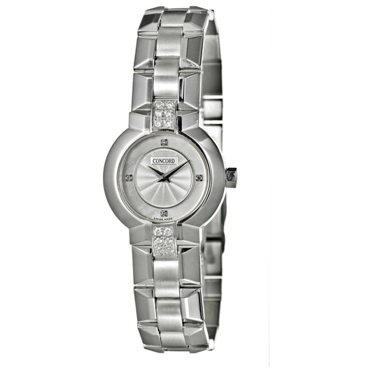 Front view of Concord La Scala Women's Swiss Quartz (Battery-Powered) Watch 0309200