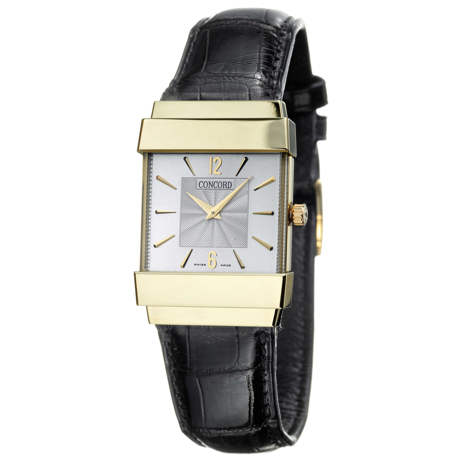 Front view of Concord Crystale Men's Swiss Quartz (Battery-Powered) Watch 0309242