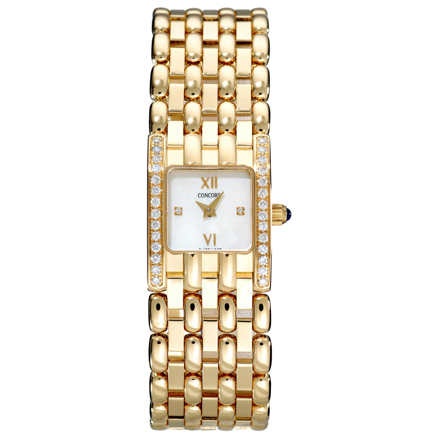 Front view of Concord Veneto Women's Swiss Quartz (Battery-Powered) Watch 0309370