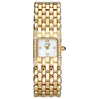 Front view of Concord Veneto Women's Swiss Quartz (Battery-Powered) Watch 0309370
