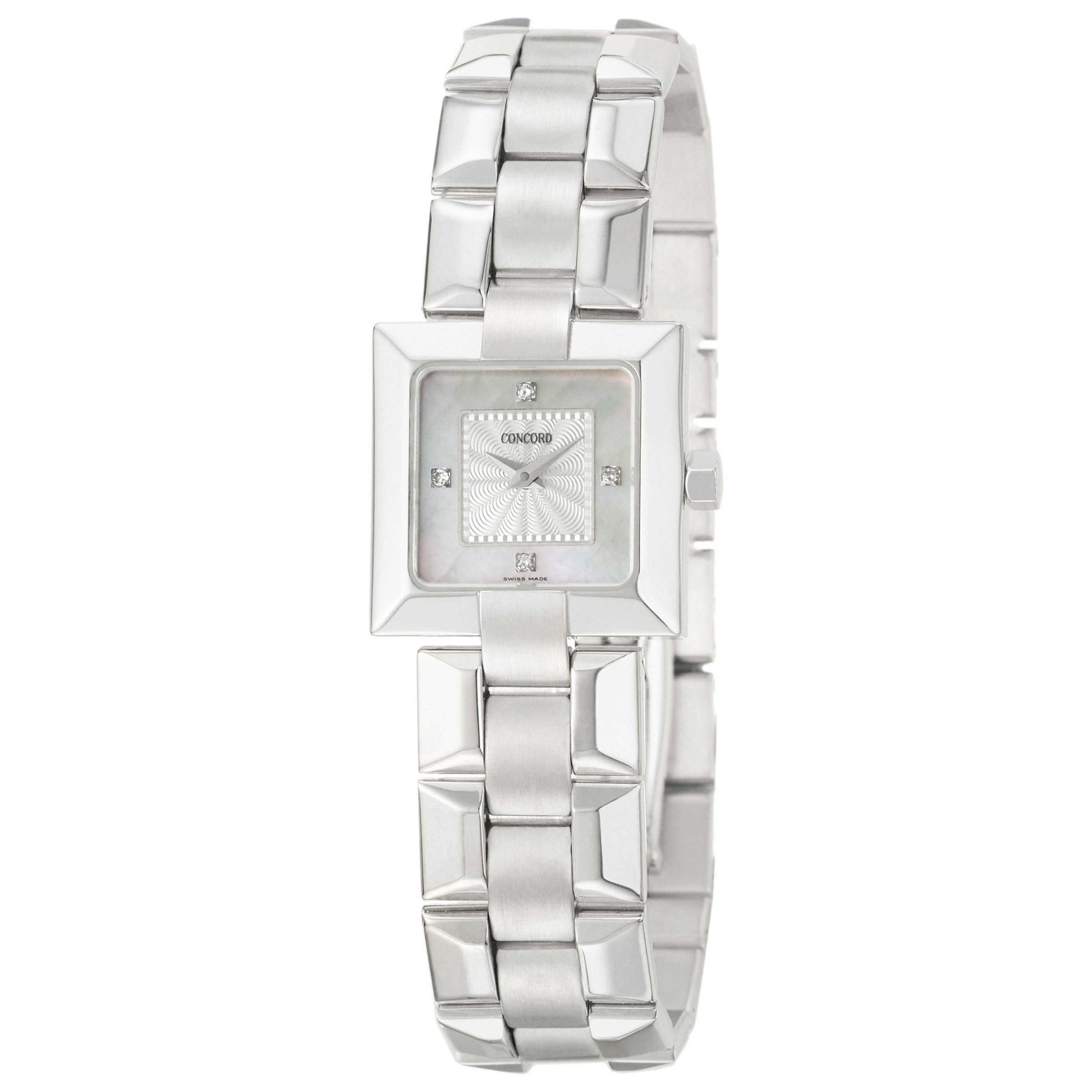 Front view of Concord La Scala Women's Swiss Quartz (Battery-Powered) Watch 0309389