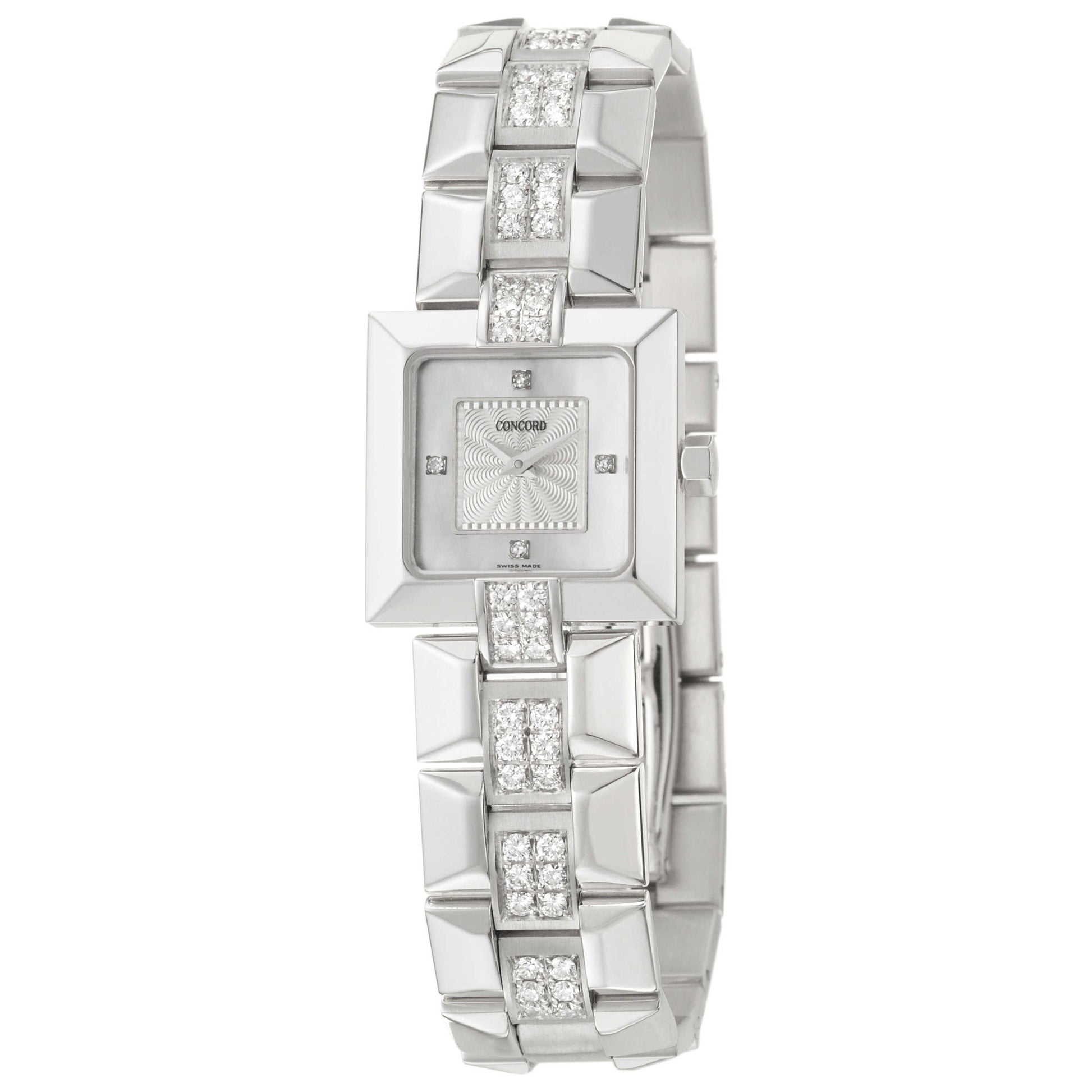 Front view of Concord La Scala Women's Swiss Quartz (Battery-Powered) Watch 0309400