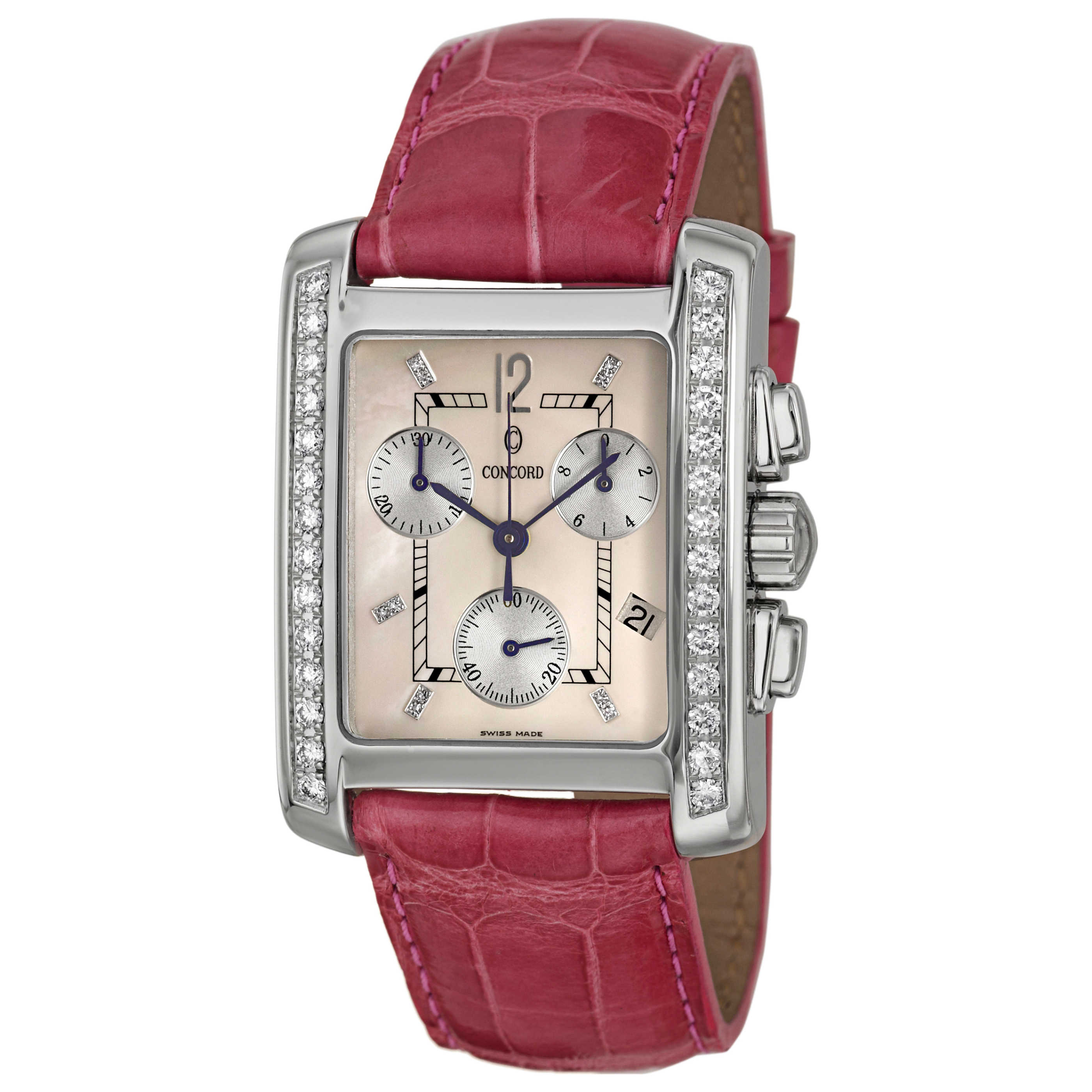 CONCORD デリリューム レディース Concord Women's Quartz Watch 0309579 – Ashford.com