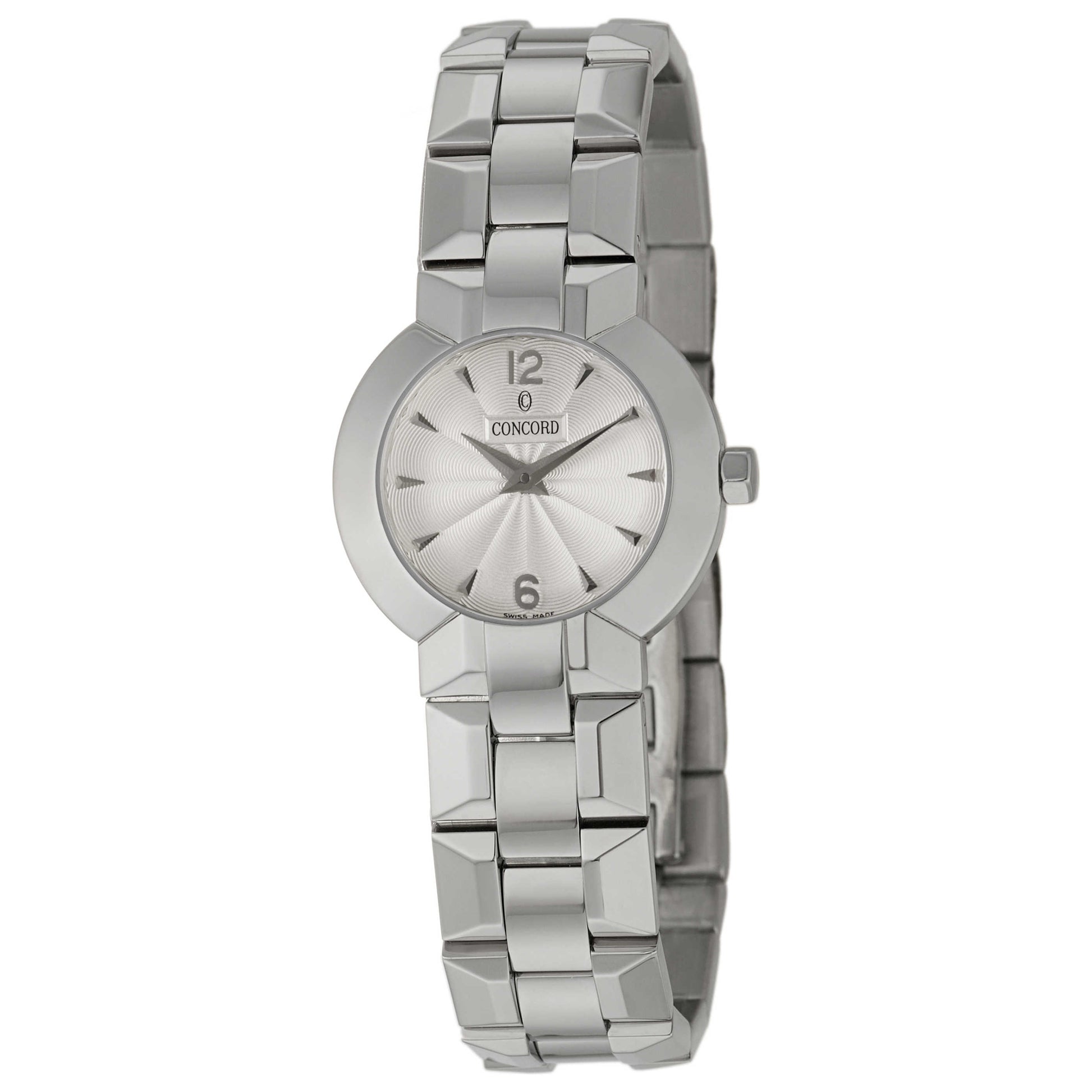Front view of Concord La Scala Women's Swiss Quartz (Battery-Powered) Watch 0309661