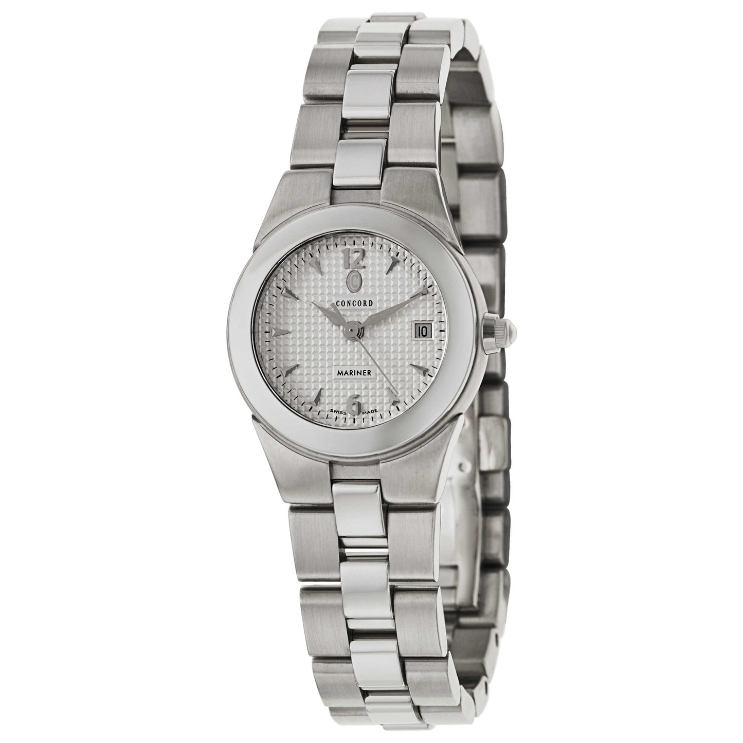 Front view of Concord Mariner Women's Swiss Quartz (Battery-Powered) Watch 0309730
