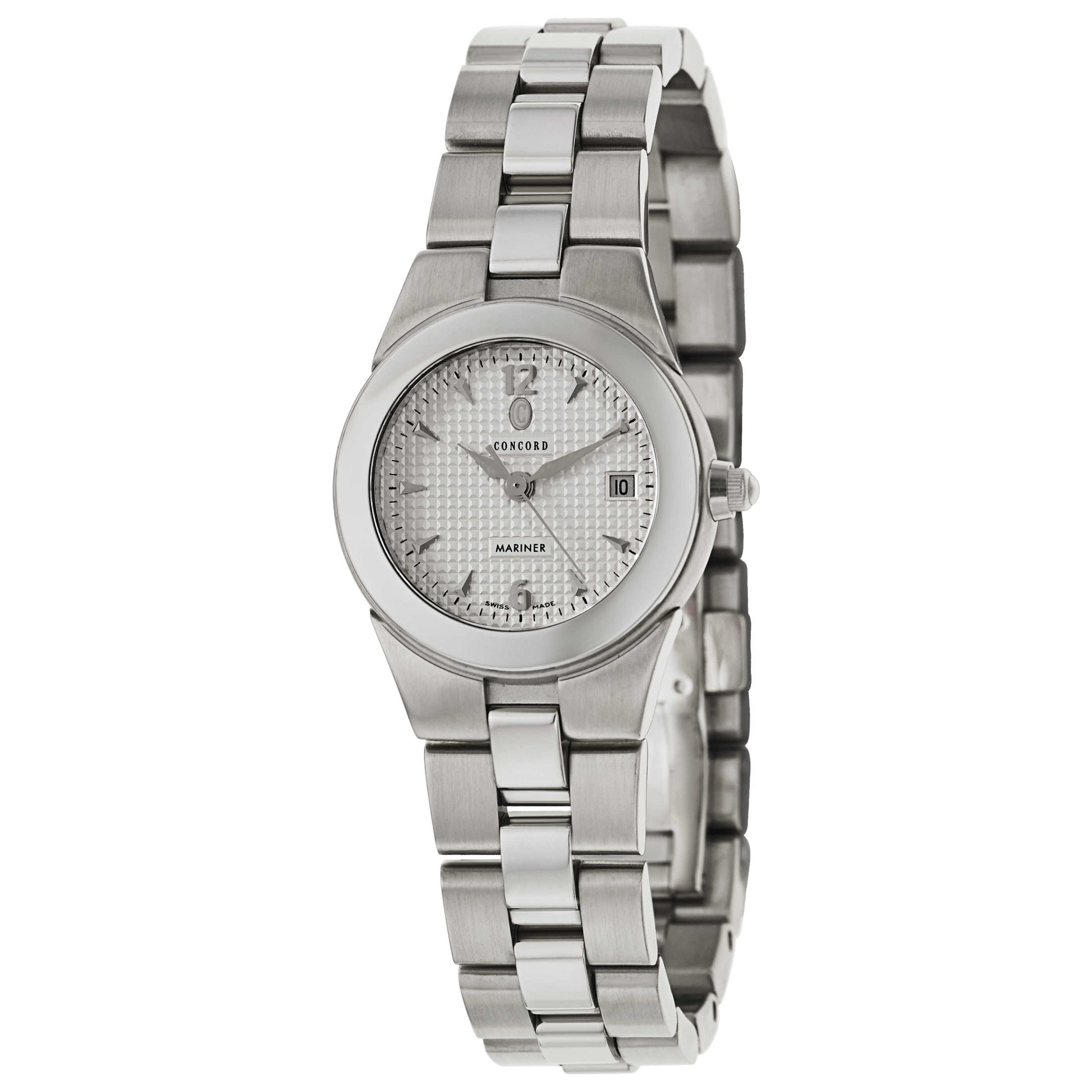 Front view of Concord Mariner Women's Swiss Quartz (Battery-Powered) Watch 0309730