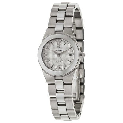 Front view of Concord Mariner Women's Swiss Quartz (Battery-Powered) Watch 0309730