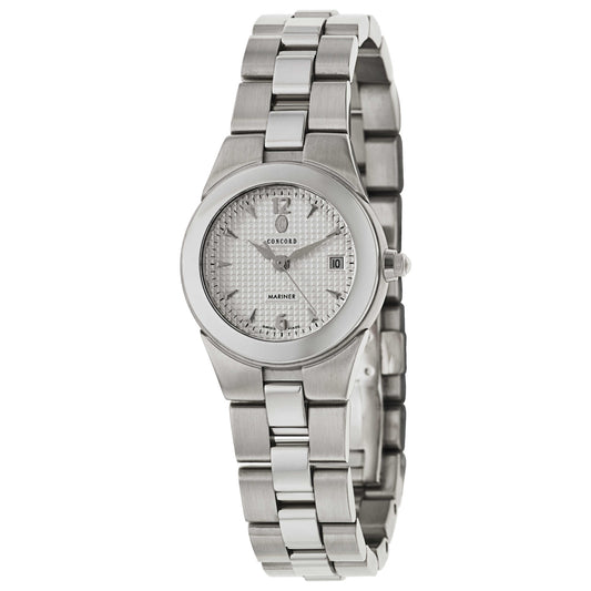 Front view of Concord Mariner Women's Swiss Quartz (Battery-Powered) Watch 0309730