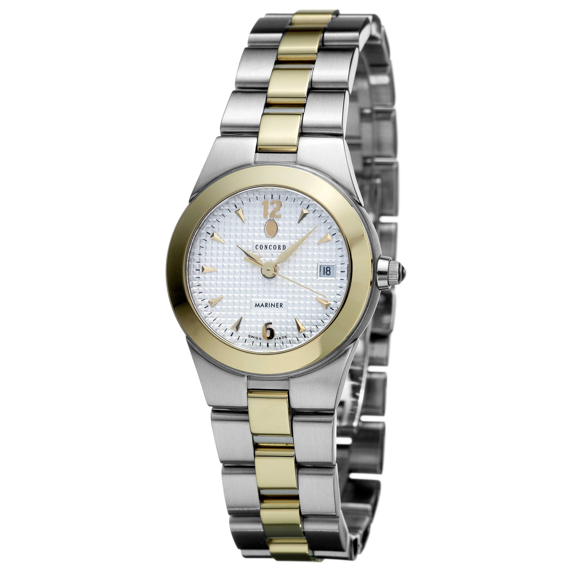 Front view of Concord Mariner Women's Swiss Quartz (Battery-Powered) Watch 0309772