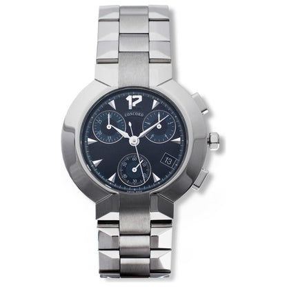 Front view of Concord La Scala Men's Swiss Quartz (Battery-Powered) Watch 0309810